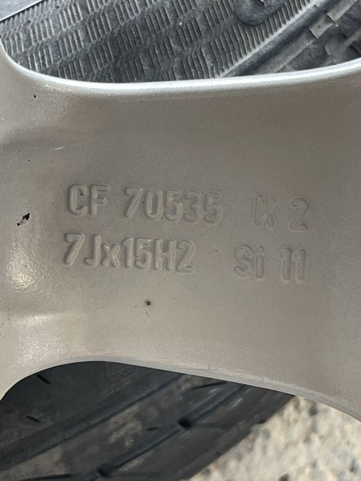 Jante aliaj Vw/Audi/Seat/Skoda  R15