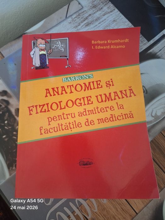 Barrons Anatomie Si fiziologie Umana 2022
