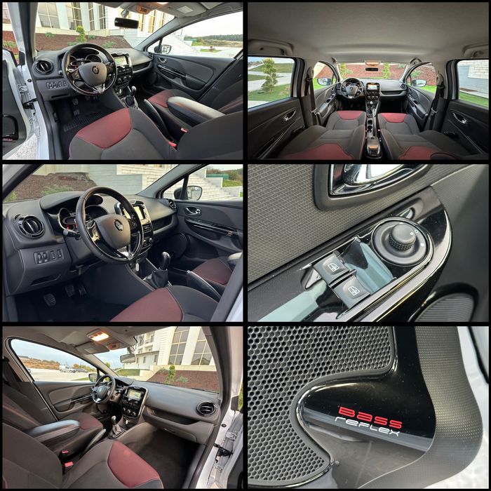 Renault Clio 4 Black Edition 0.9 Tce Euro 5