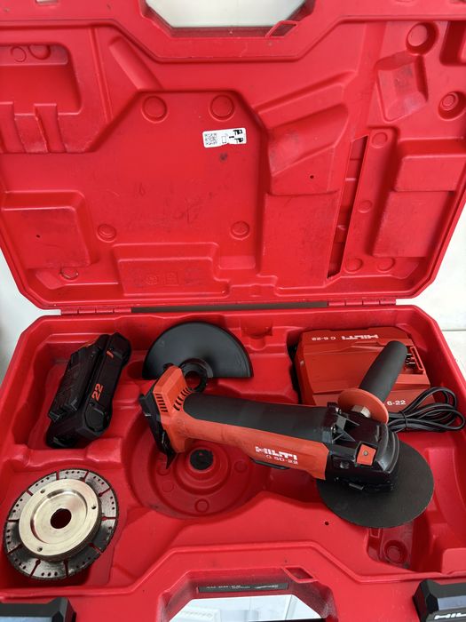 HILTI AG 5D-22 Nuron Polizor Unghiular 125Mm Complet
