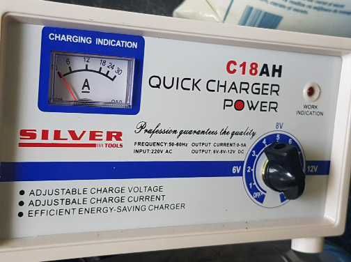 Redresor Auto Nou. 6 - 12 V-Poze reale