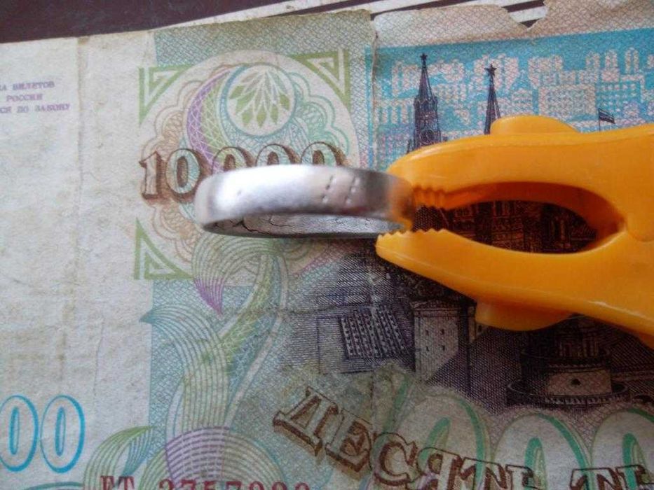 Кольцо обручальное  серебро  царизм