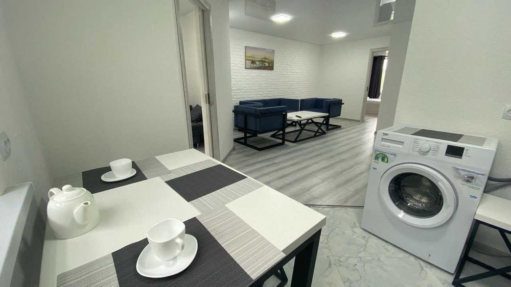 Современная квартира в престижном   Яккасарайский Саламатина