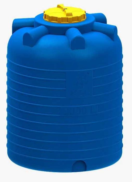 Емкость вертикальная для полива 3000 литров