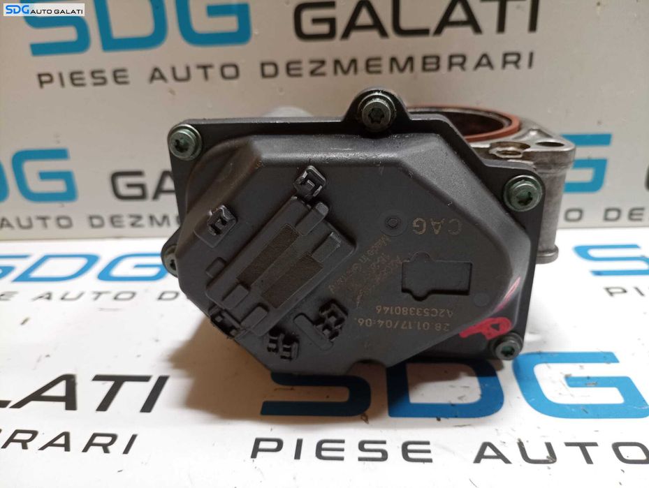 Clapeta Acceleratie Volkswagen Golf 5 Plus 2.0 TDI 2004 - 2008 Cod A2C59511699 A2C53380146 [M7740]