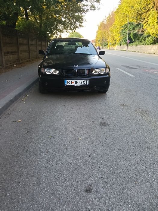 Vând BMW e46 320d