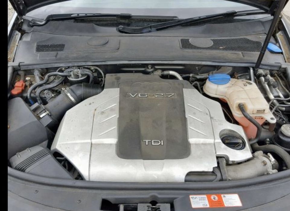 Audi A6 4f c6 2.7tdi с автомат sline топ състояние avant Quattro