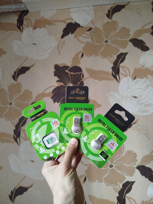 Флешки разные виды