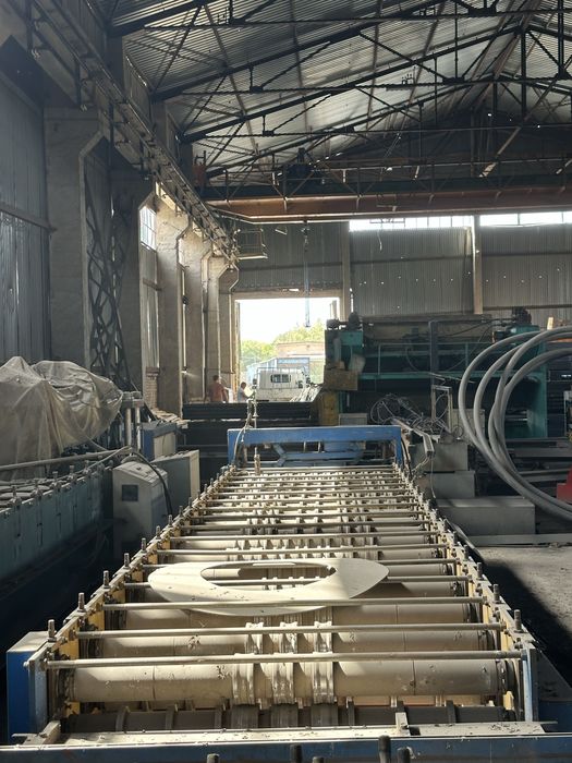 Линия для производства профнастиль и черепиц