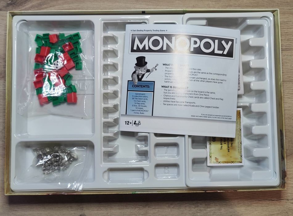 One Piece Monopoly
