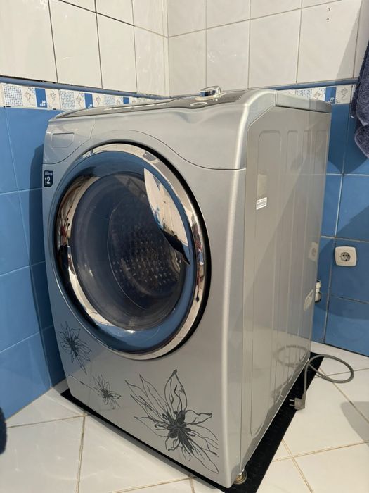 Стиральная машина Daewoo DWC-UD1213, 12 кг + сушка