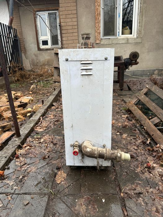 Печка на 120кв.м