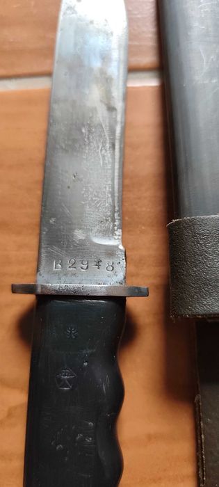 Solingen and USSR knives
