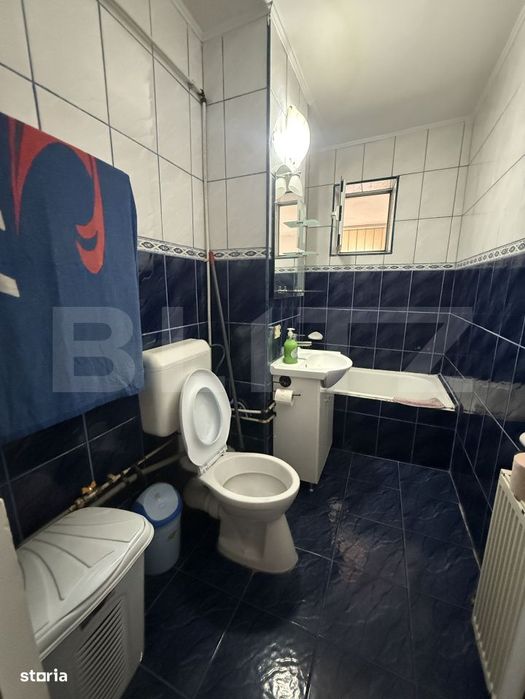 Apartament 2 camere decomandat, parter, Gaesti – zona buna