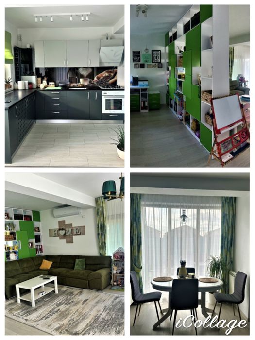 Casa individuala/700 mp teren/complet mobilata/ Comuna Berceni