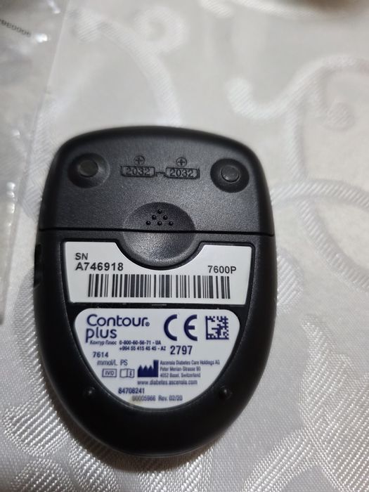 Глюкометр Contour plus