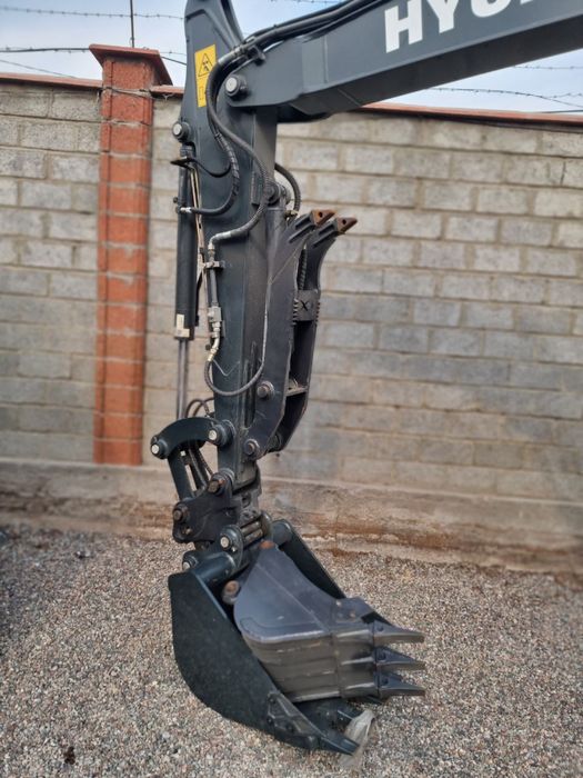 Мини экскаватор  2025 Hyundai HW60eco