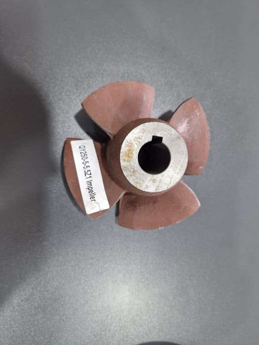 QY250-5-5,5 shimge 200 lik krilchatkasi крилчатка крыльчатка чугун