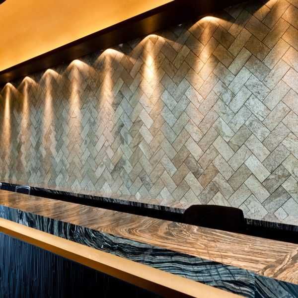 Каменный шпон Deili green