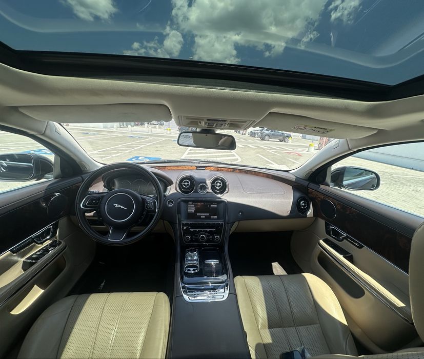 Vand Jaguar XJ - Inmatriculat RO / Proprietar / Plafon Panoramic