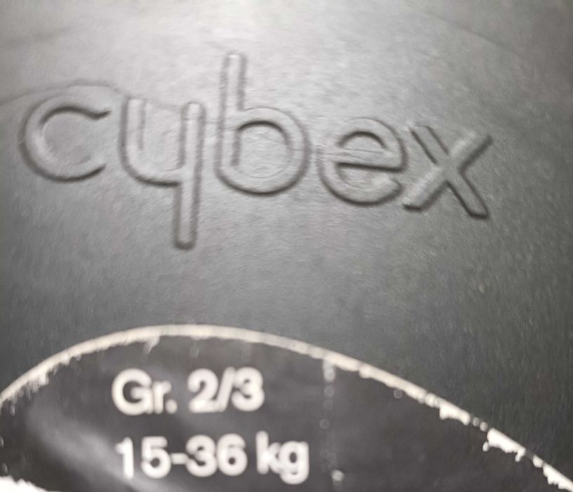 Scaun Auto CYBEX ISOFIX (15-36 kg) – Ca NOU / Impecabil / Siguranță TOP