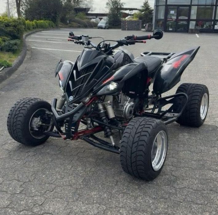 Yamaha Raptor 700R