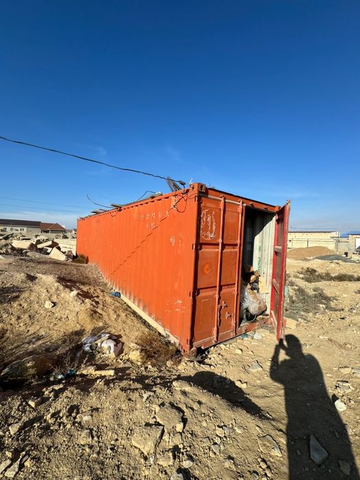 Контейнер 40тонн