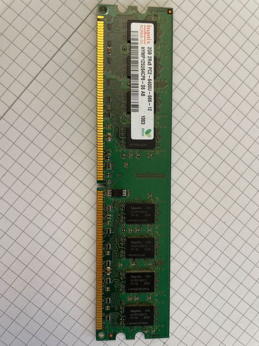DDR2 рам памет за компютри