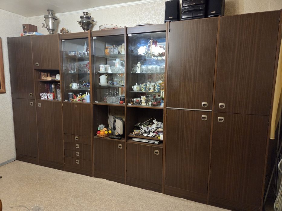 Сервант Стенка Вильнюс советская