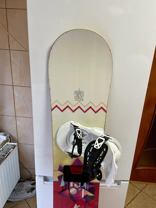 Placa snowboard 151 cm salomon cu legaturi