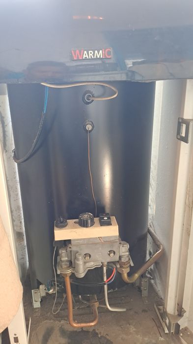 Котел нагрева воды