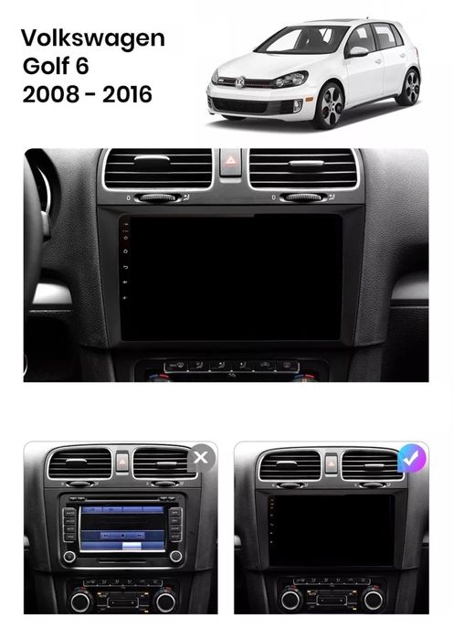Navigatie Andorid GOLF 6 , Carplay