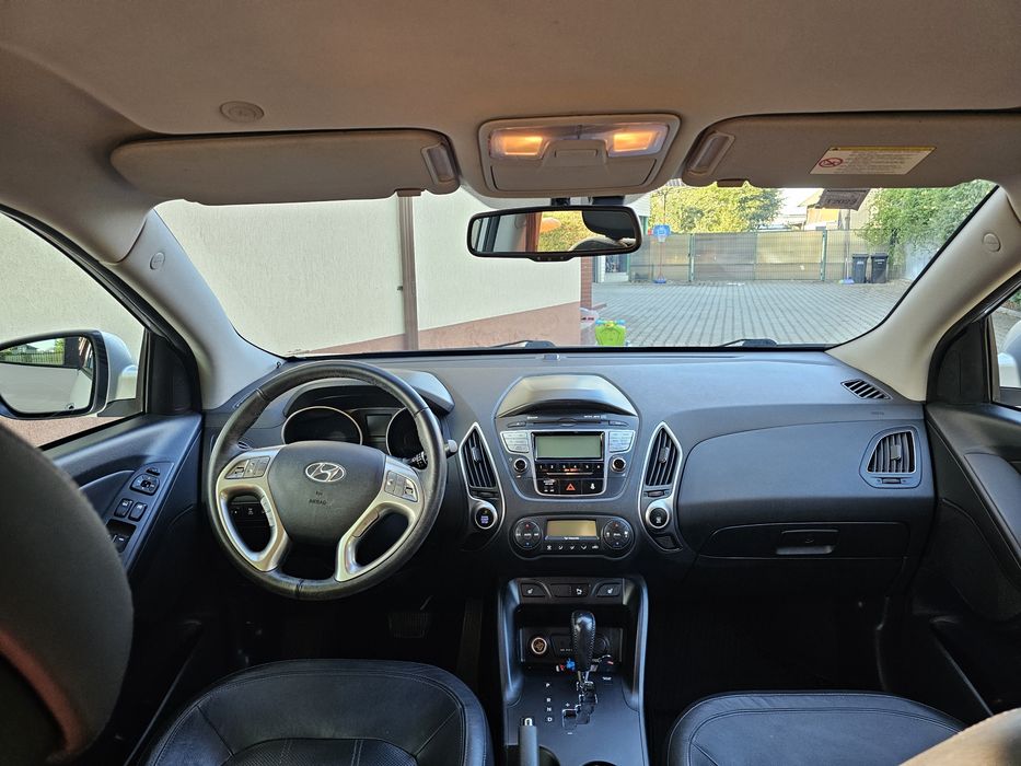 Hyundai  IX 35 automat 4x4, piele, scaune incalzite