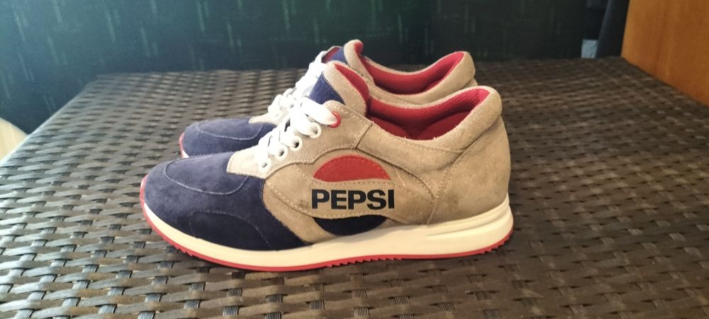 Adidași vintage de colecție Pepsi mărimea 36