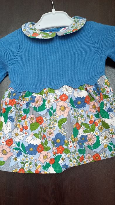 Бебешки роклички, джинсов плат и памучни