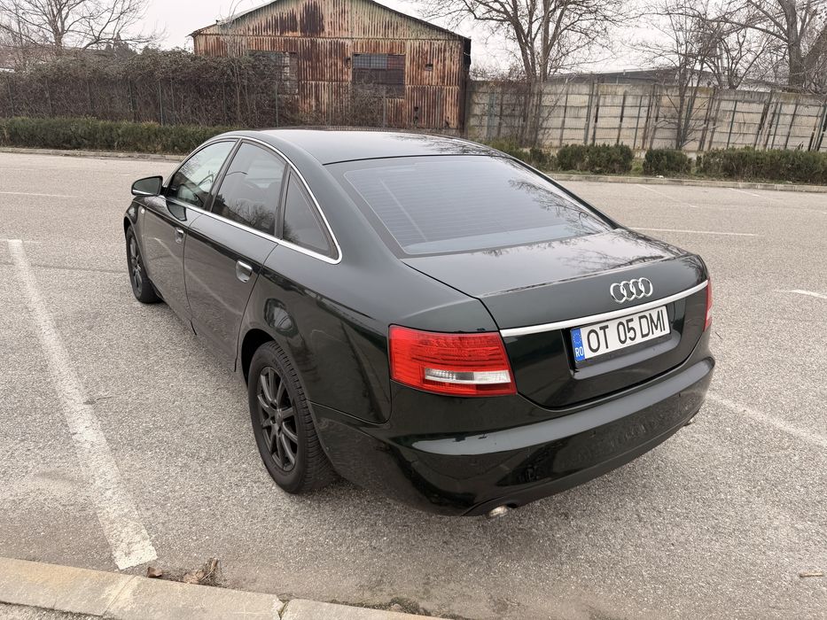 Audi a6 c6, 2.0 TDI, 140cp, BRE, 6+1 trepte