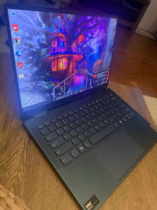 Лаптоп Lenovo Yoga 7 2v1 intel Core ultra 5 ,16GB RAM, 1 TB SSD