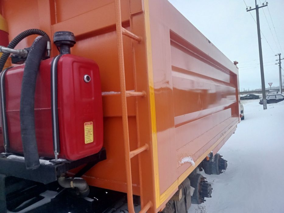 Кузов сомасвалный камаз