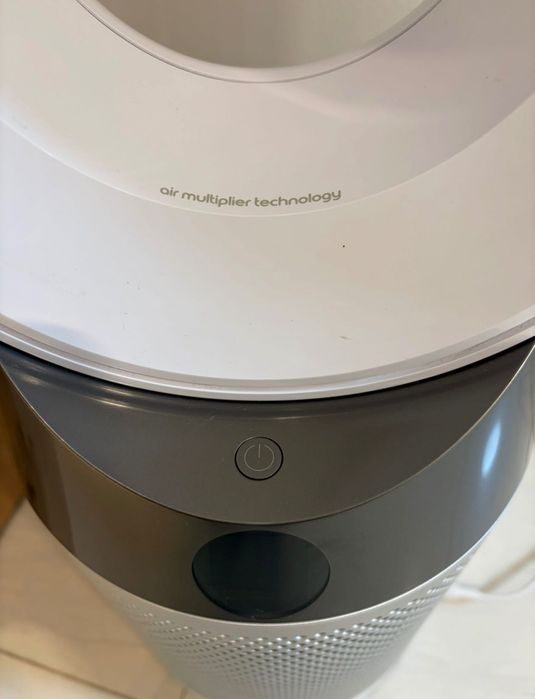 Dyson Pure Cool TP04 – Смарт пречиствател + вентилатор (висок клас, с допънително нови филтри )
