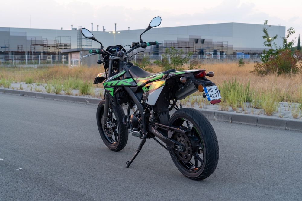 Rieju mrt 50 supermoto