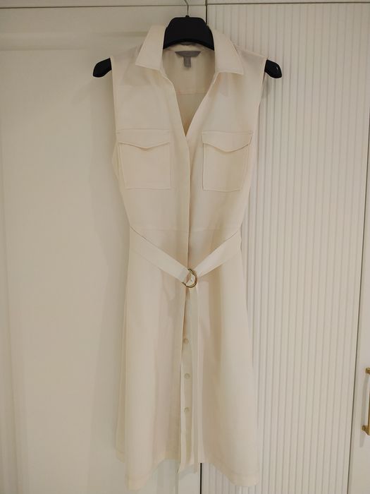 Платье с поясом, H&M