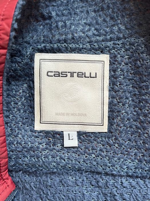 Castelli Unlimited Puffy Jersey Мъжко Джърси за колоездене Размер Л