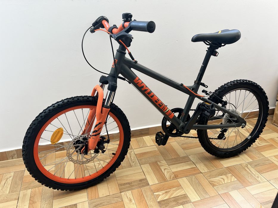 Bicicletă copii / tineret MTB Wyldee 20 inch, cadru Aluminiu, Shimano Tourney, frână disc Promax
