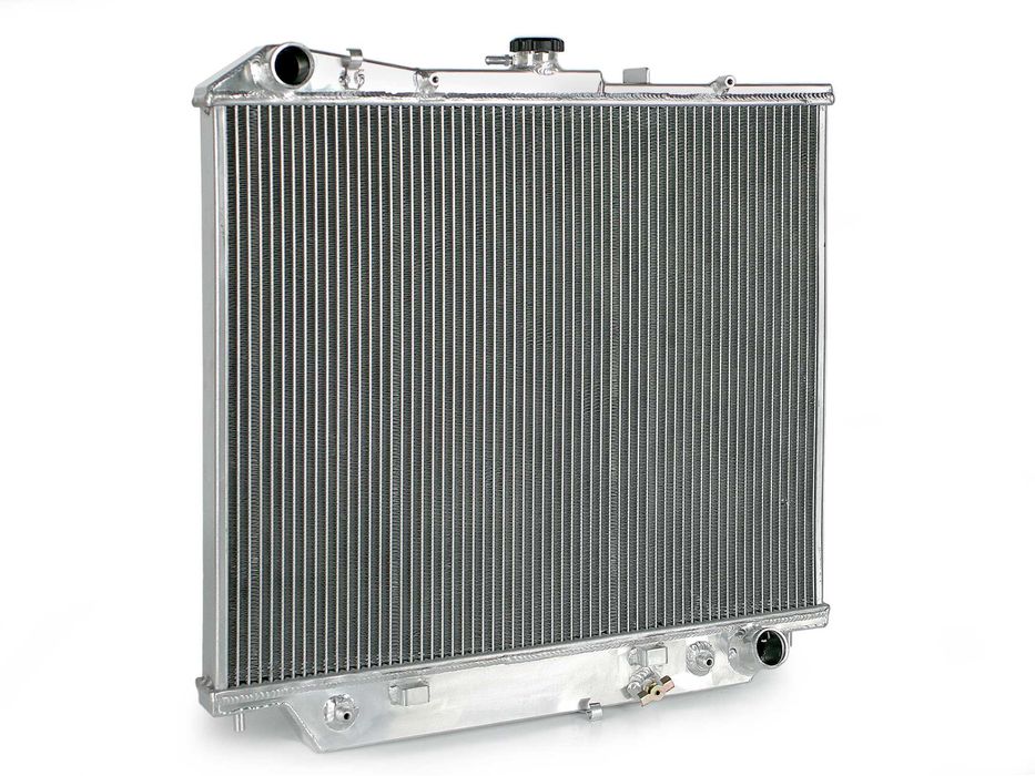 радиатор алюминиевый Nissan Silvia S14-15, 240SX 60мм MT AJS.