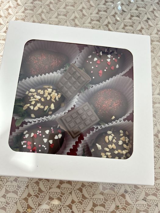 Клубника в шоколаде