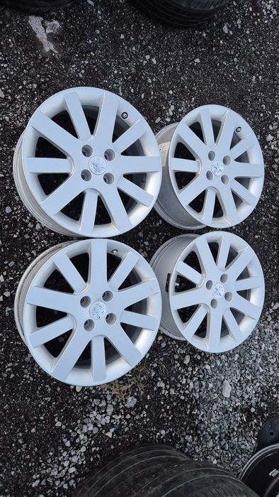 Оригинални джанти Пежо 4/108 Peugeot 207 4x108