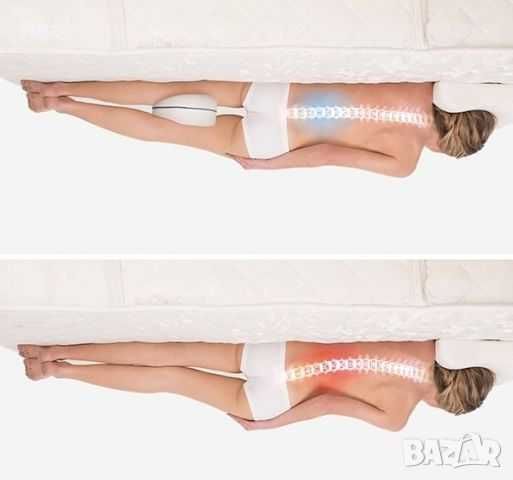 Ортопедична мемори възглавница за крака и спокоен сън