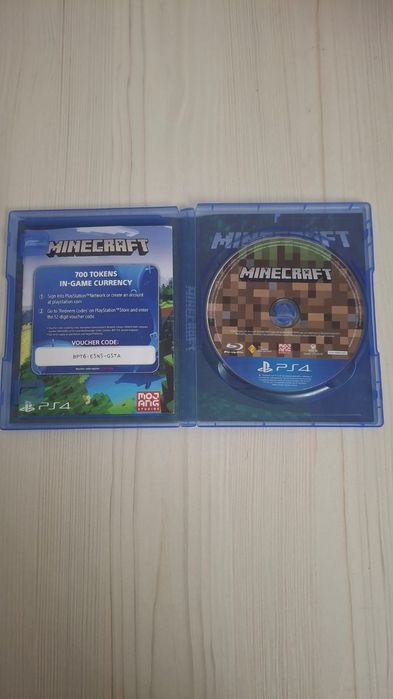 Minecraft для Playstation 4