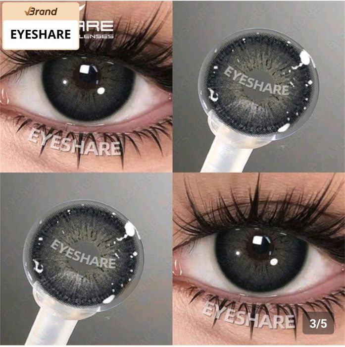 Цветни лещи и  разтвор