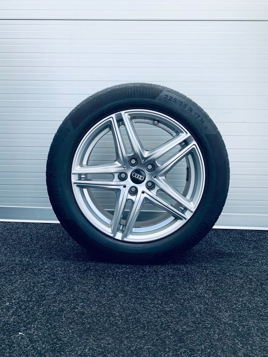 Jante 17 Audi A4 A5 A6 Vw passat  Vw Tiguan  skoda  octavia Superb 5x112 R17 Kba 51525